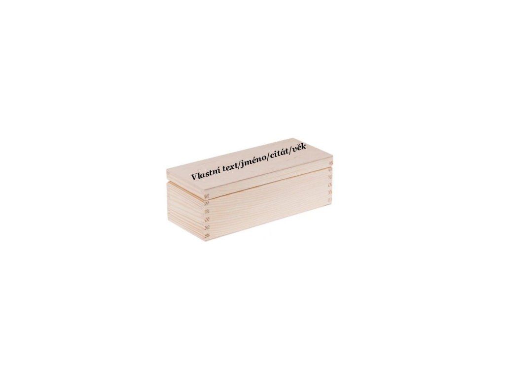 Darčekový box s vlastným gravírovaním – pamätný darček k 18. narodeninám